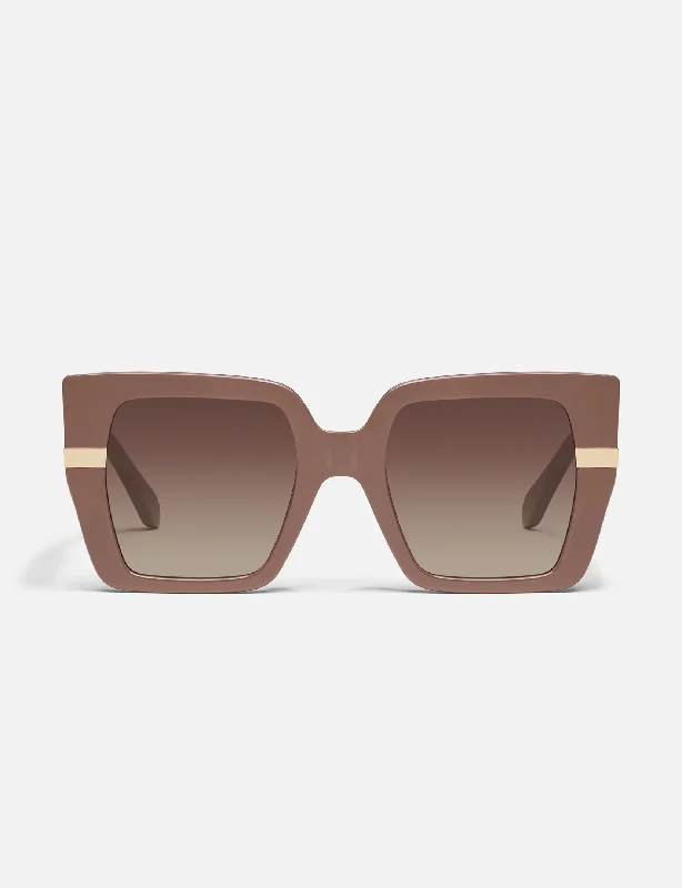 Notorious Sunglasses, Doe/Brown