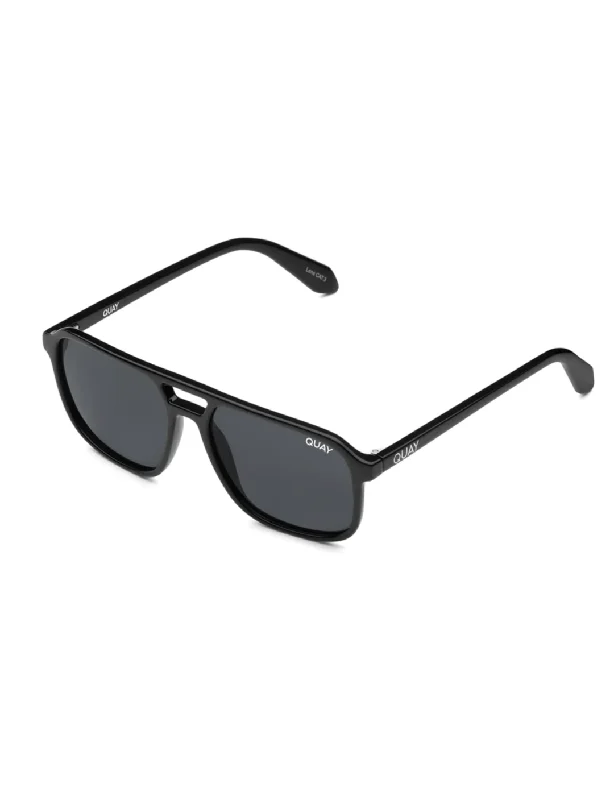 Quay On The Fly Polarized, Black/Smoke