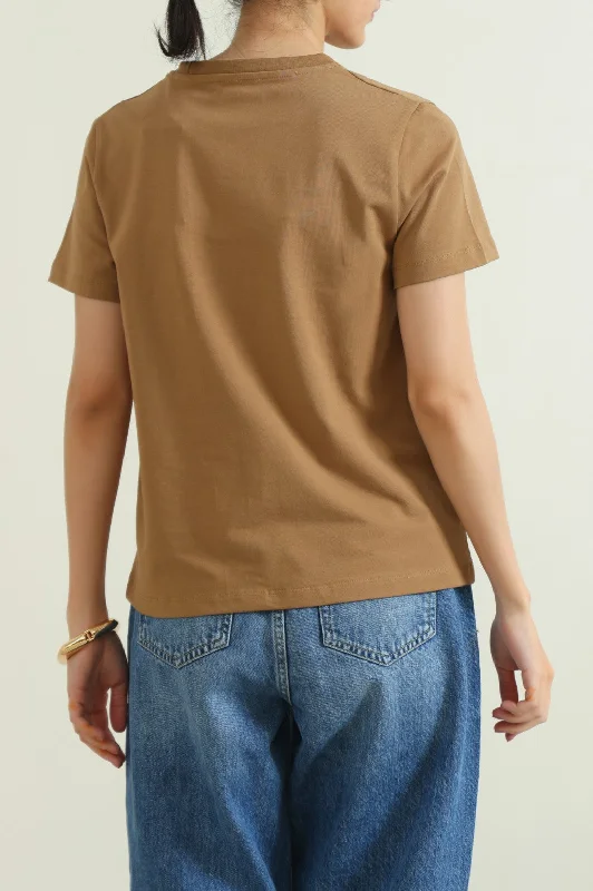 ROUND NECK T-SHIRT