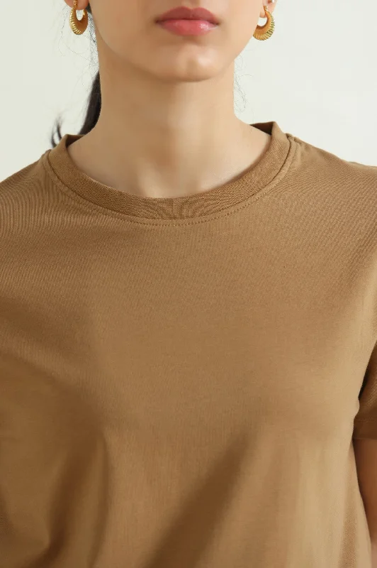 ROUND NECK T-SHIRT