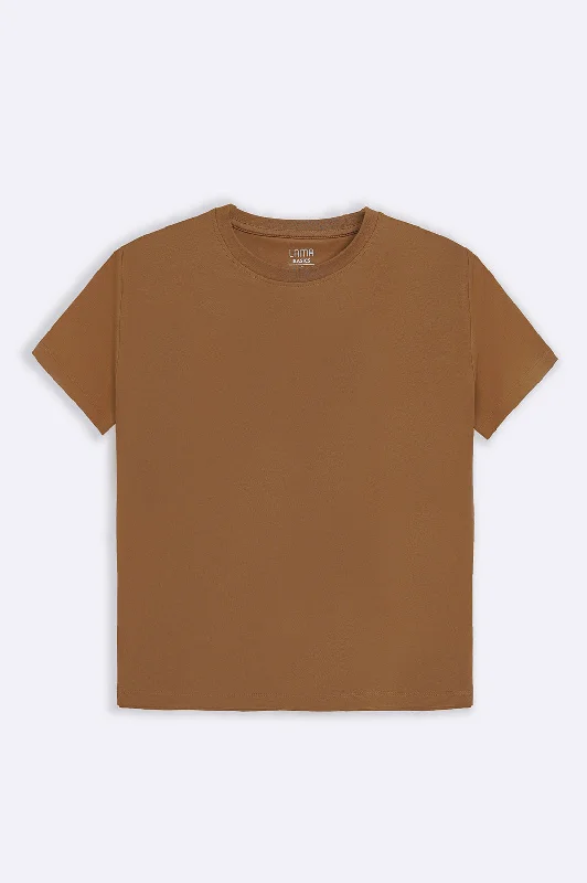 ROUND NECK T-SHIRT