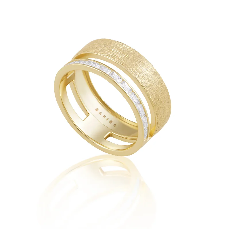 Carter Ring, Gold 8