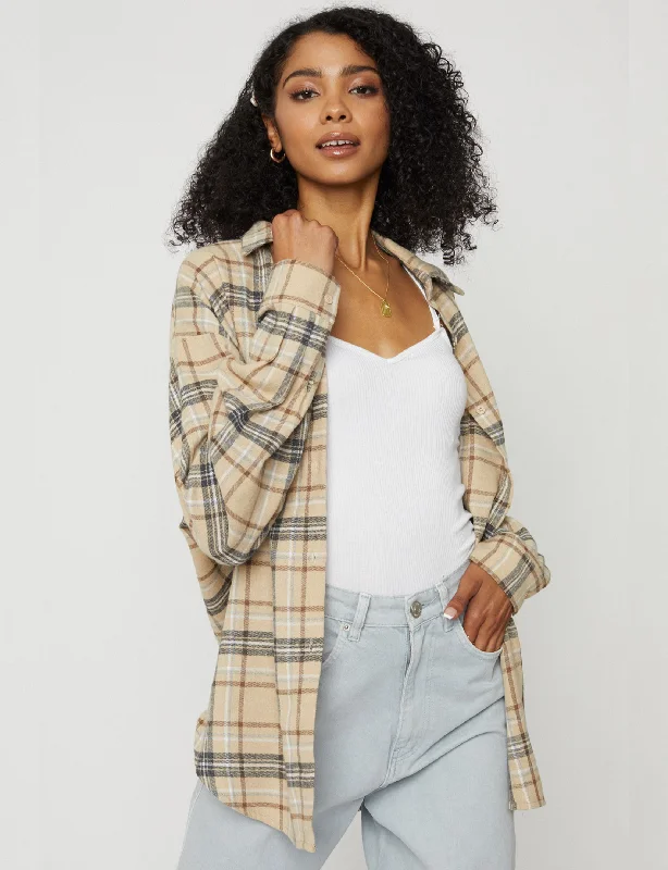 Harvest Flannel, Beige