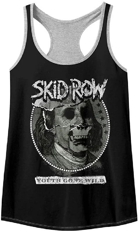 Skid Row Dead Benji Racerback Tank Top