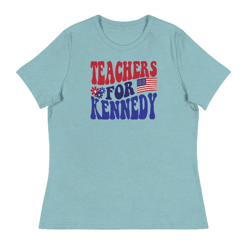 Teachers for Kennedy Women's Relaxed Tee