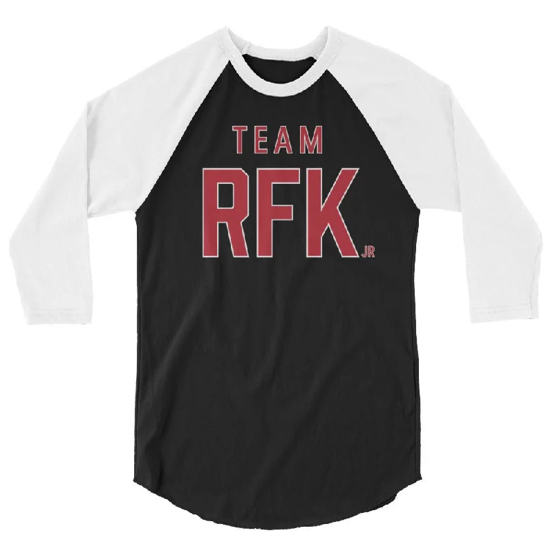 Team RFK Jr. 3/4 Sleeve Raglan Shirt