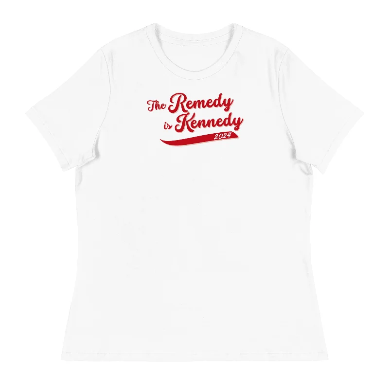 The Remedy is Kennedy Women's Relaxed Tee