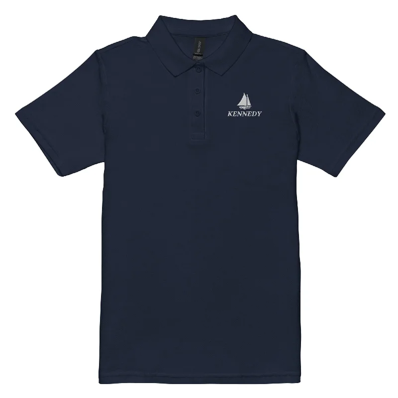 The Resolute Women’s Embroidered Polo