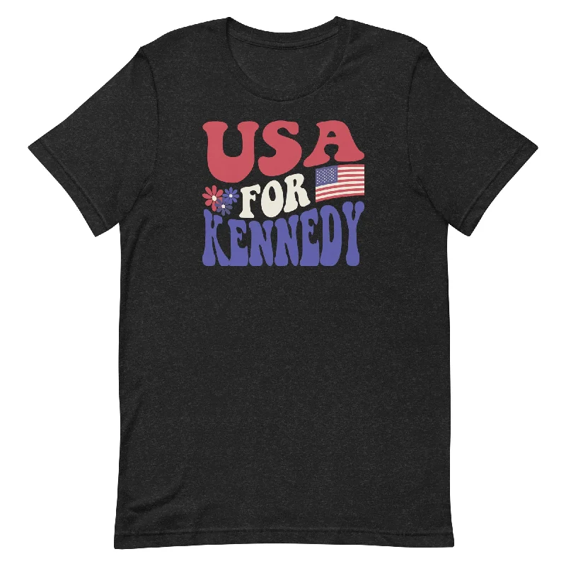 USA for Kennedy Unisex Tee