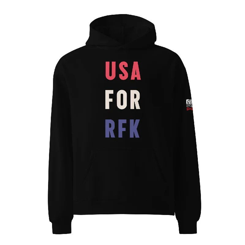 USA for RFK Unisex Oversized Hoodie