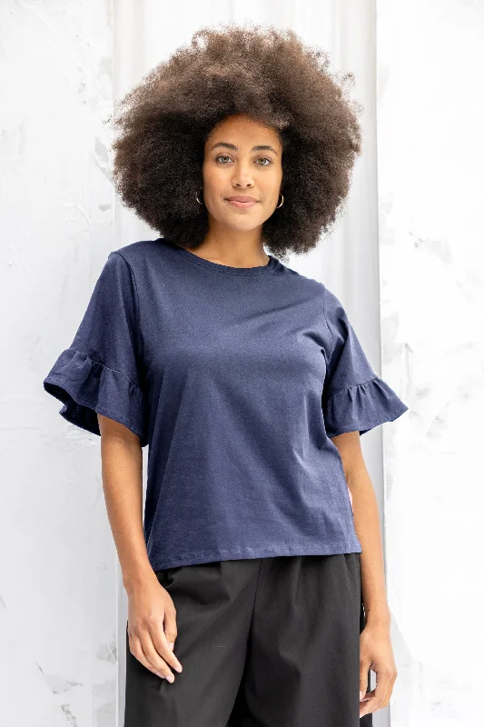 Voyage Top | Soft Navy