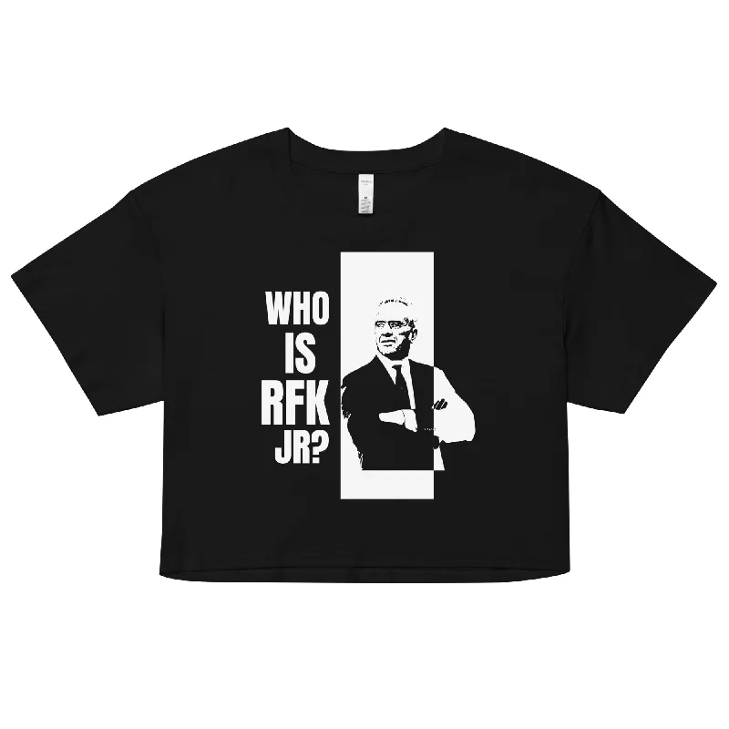 Who is RFK Jr? Women’s Crop Top