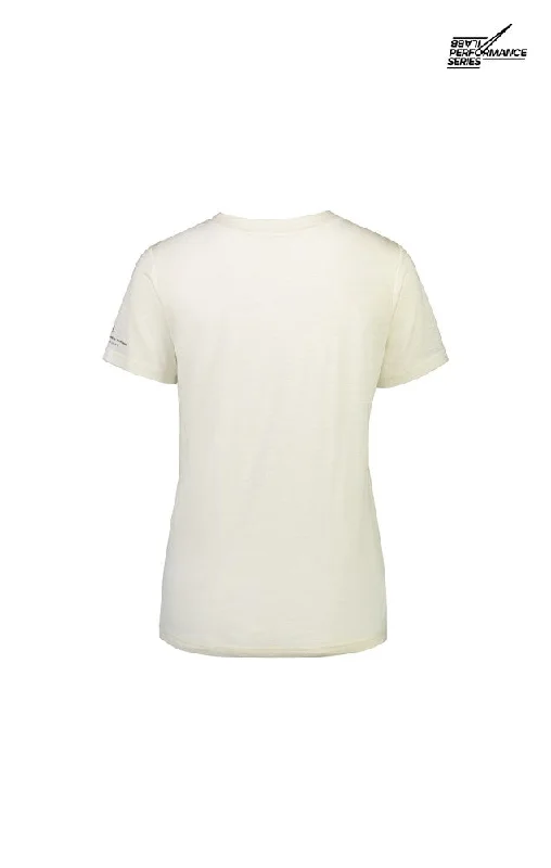 Merino Tee | Capsize - Off White - Women's