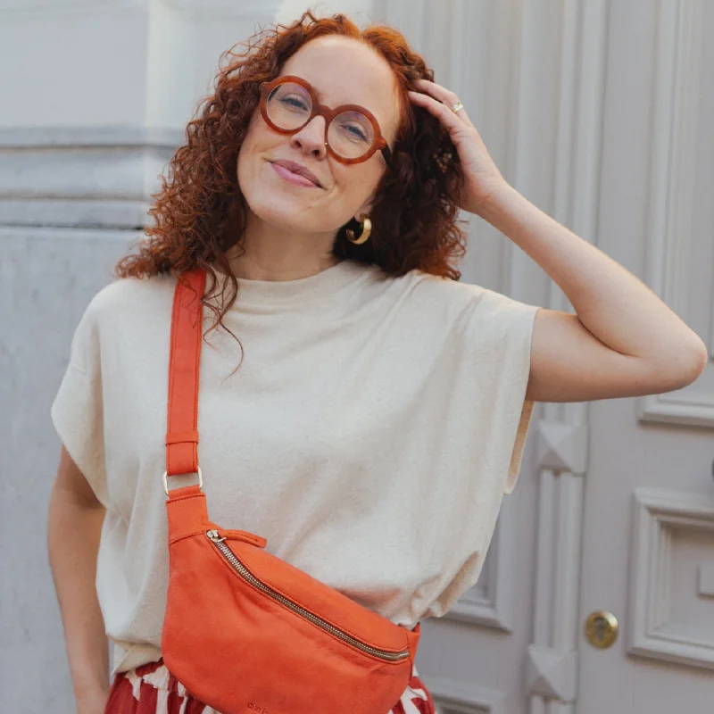 LAST ONE in L - Xartaa Linen T-Shirt - Undyed