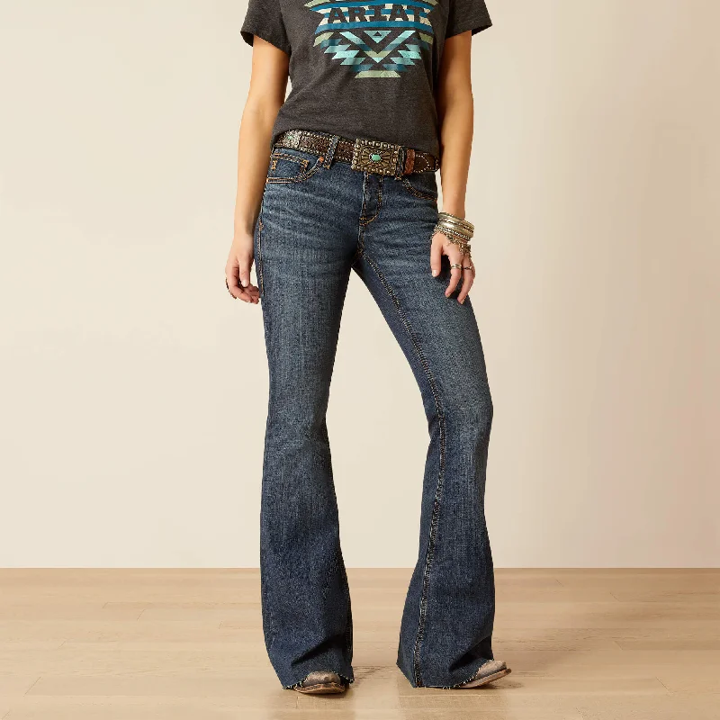 Women's Ariat Perfect Rise Kallie Flare Jeans #10051839