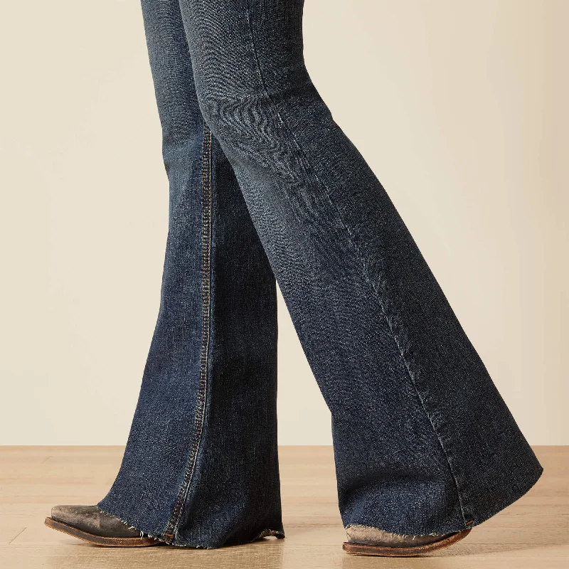 Women's Ariat Perfect Rise Kallie Flare Jeans #10051839