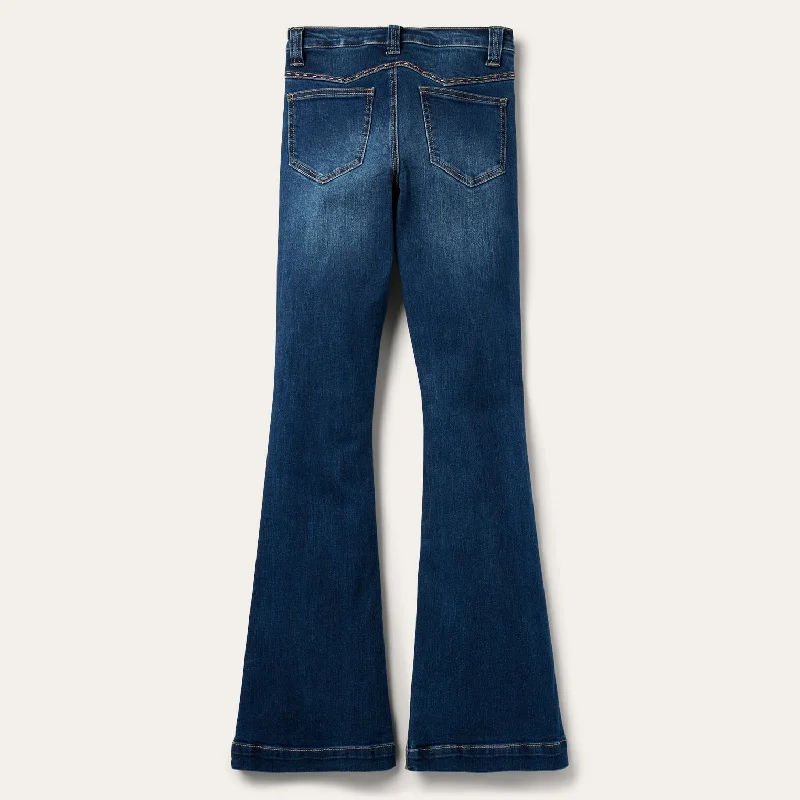 921 High Rise Flare Jeans