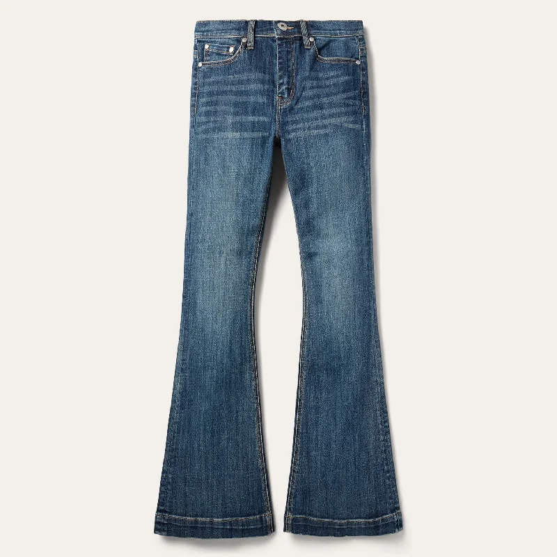 921 High Rise Flare Jeans