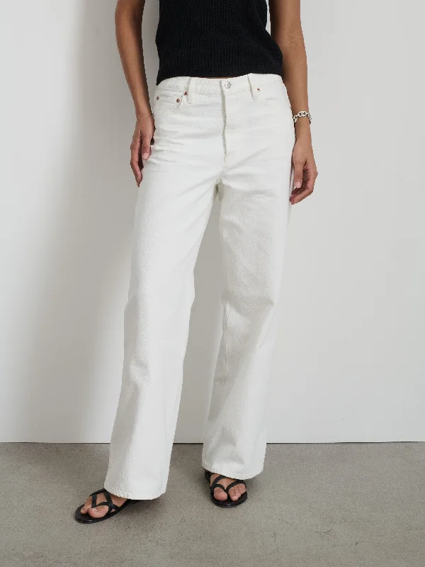 Alek Wide Leg Jean