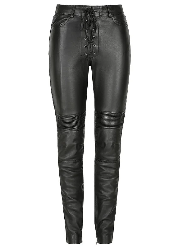 Black Arrow Belle Noir Motorcycle Pants