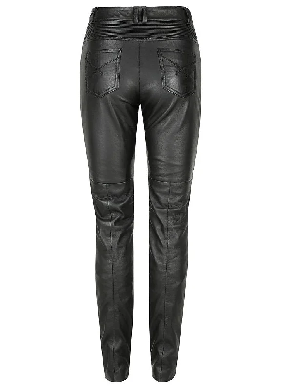 Black Arrow Belle Noir Motorcycle Pants