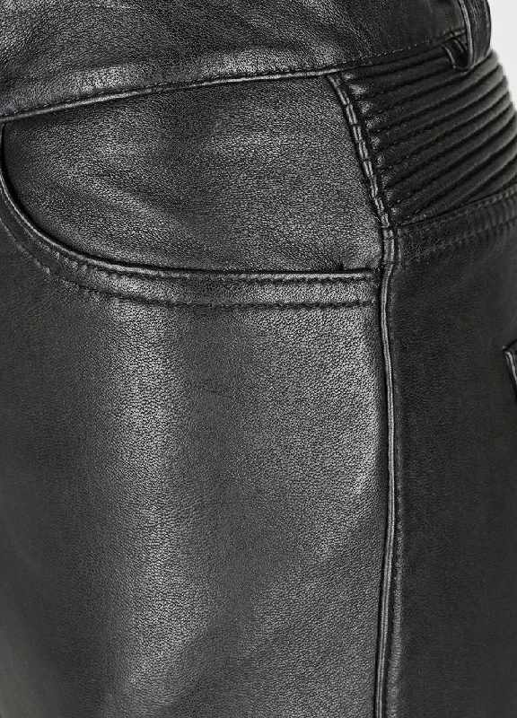 Black Arrow Belle Noir Motorcycle Pants