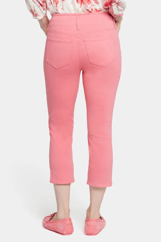 Chloe Capri Jeans - Pink Punch