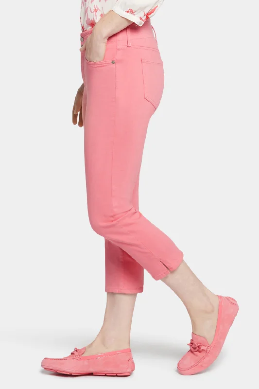 Chloe Capri Jeans - Pink Punch