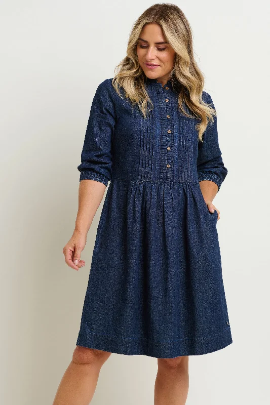 Cora Denim Dress