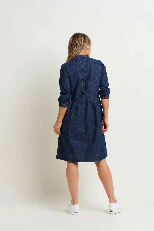 Cora Denim Dress