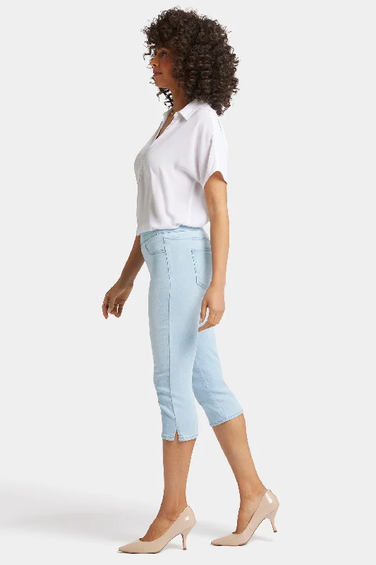 Dakota Crop Pull-On Jeans  - Oceanfront