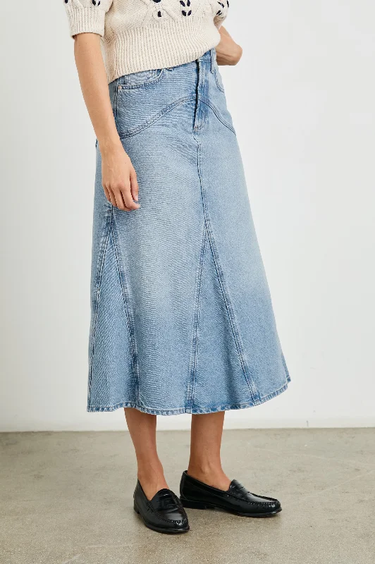 DEL REY SKIRT - ORIGINAL BLUE