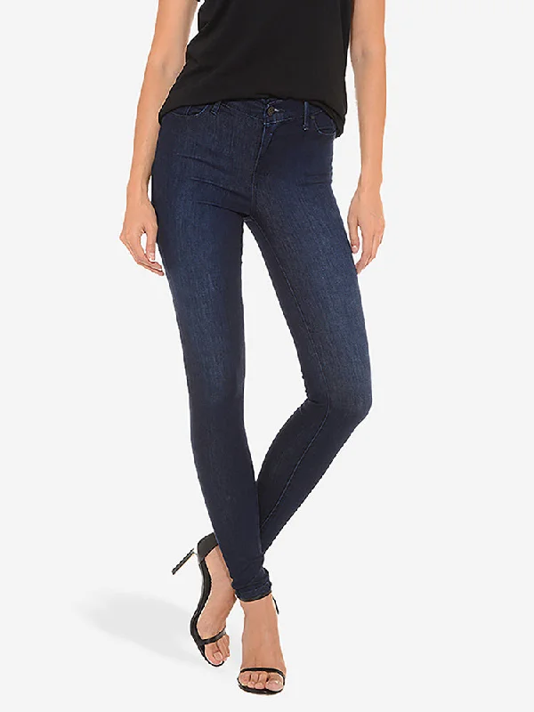 High Rise Skinny Grove Jeans