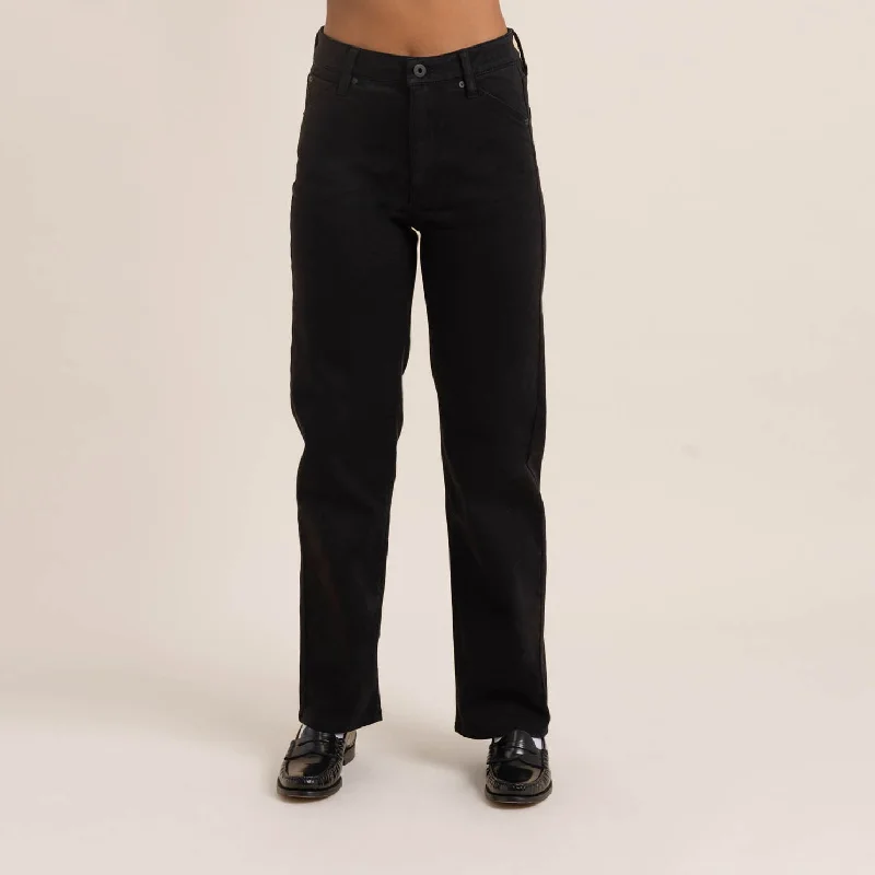 HWY 395 Pant Denim - Black