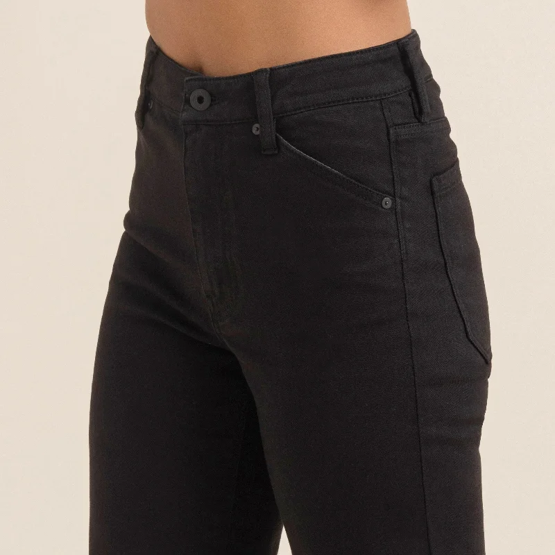 HWY 395 Pant Denim - Black