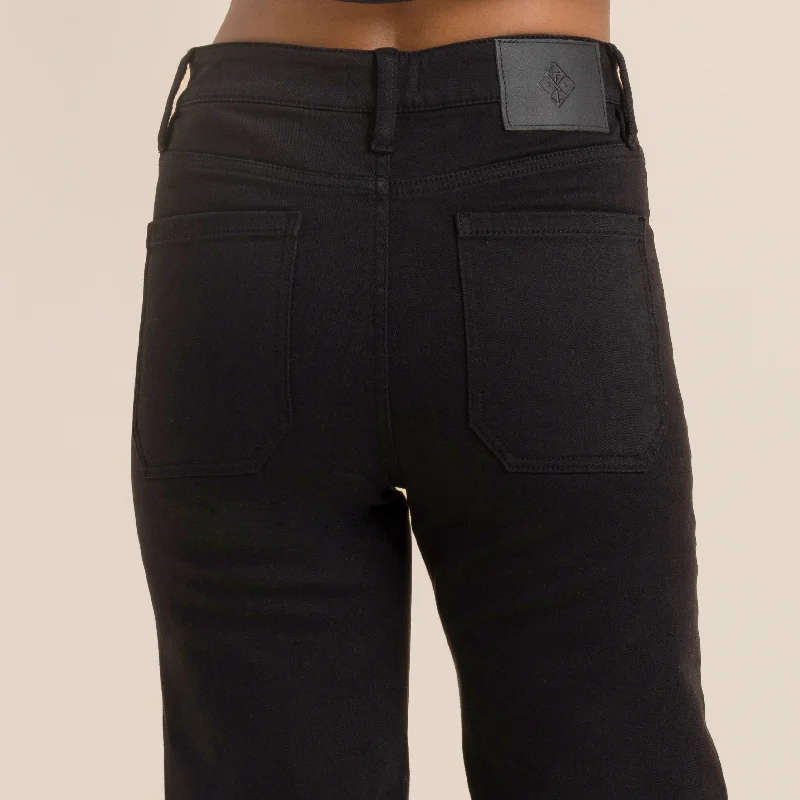 HWY 395 Pant Denim - Black