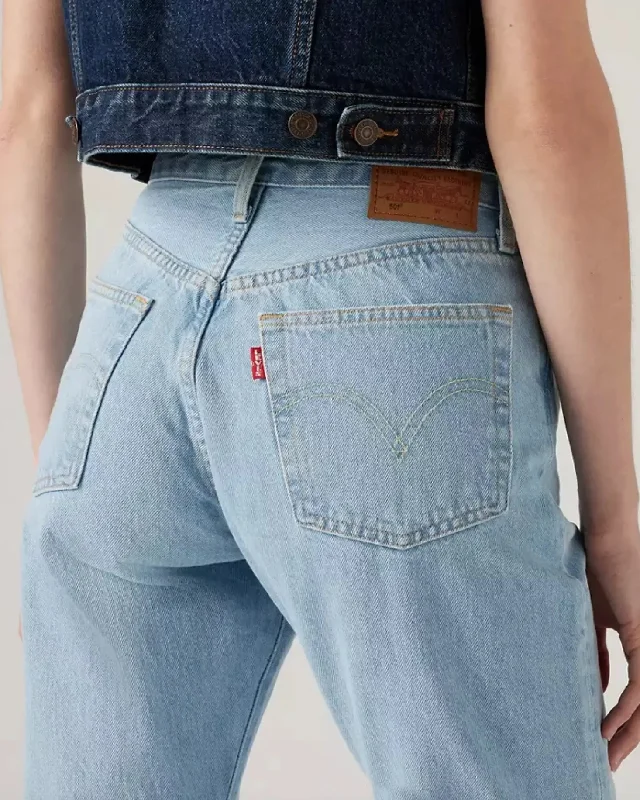 501® Original Crop Jeans in Luxor Ra