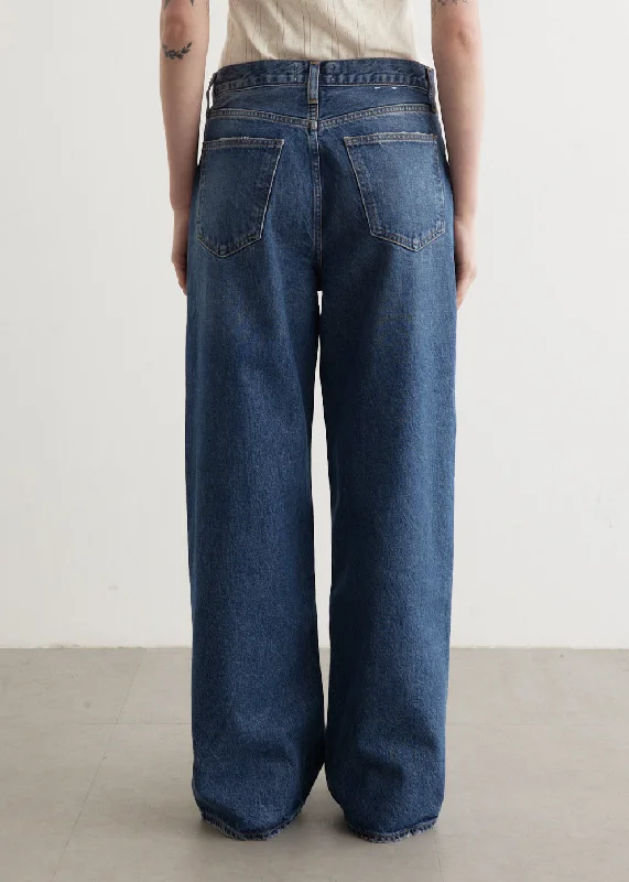 Low Slung Baggy Jeans