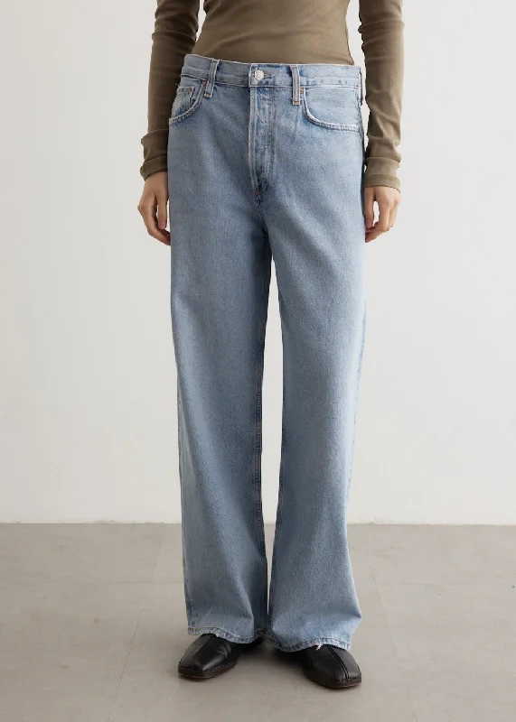 Low Slung Baggy Jeans