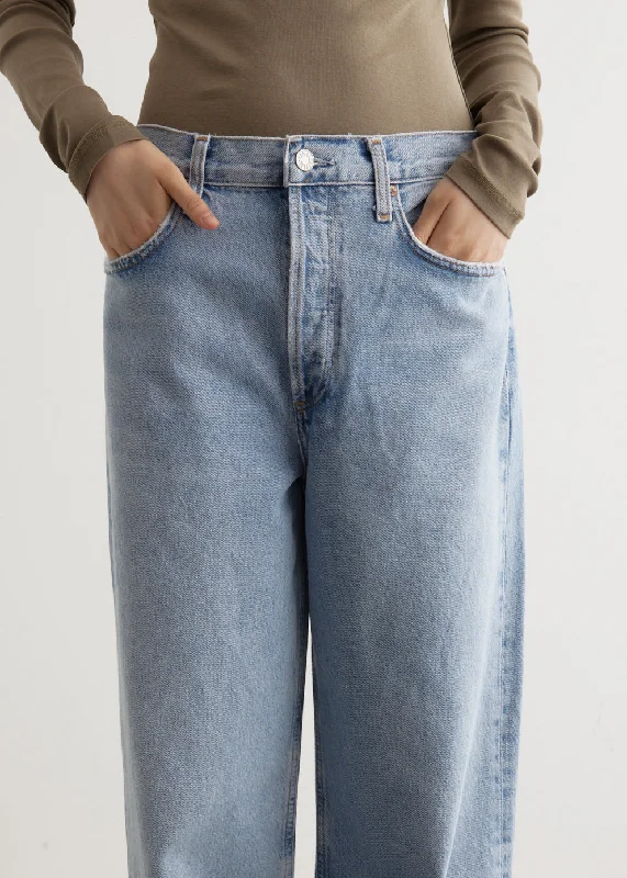 Low Slung Baggy Jeans