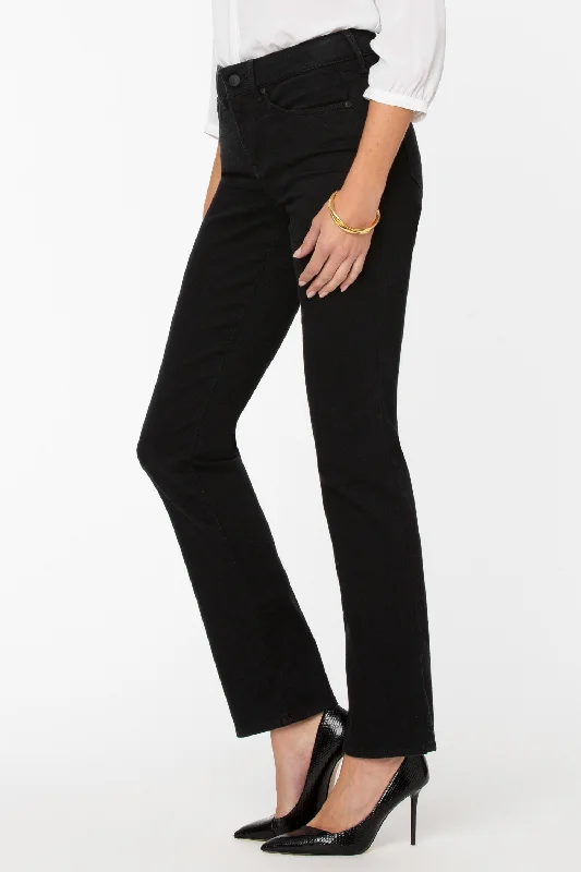 Marilyn Straight Jeans - Black