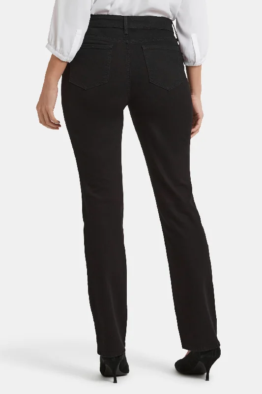 Marilyn Straight Jeans - Black