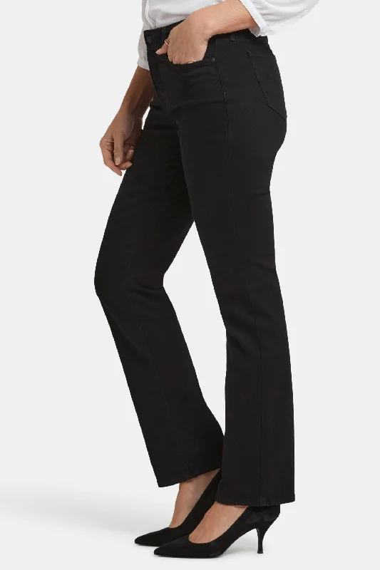 Marilyn Straight Jeans - Black