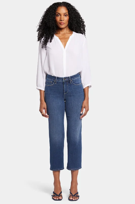 Relaxed Piper Crop Jeans - Sonnet