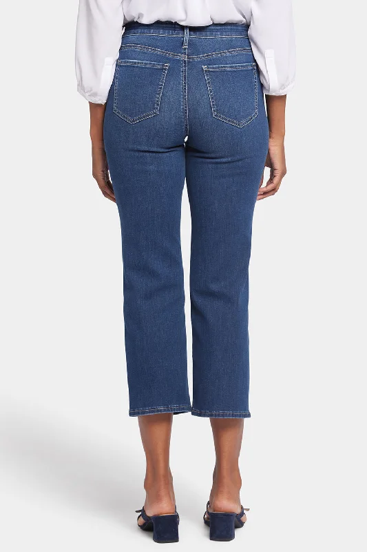 Relaxed Piper Crop Jeans - Sonnet