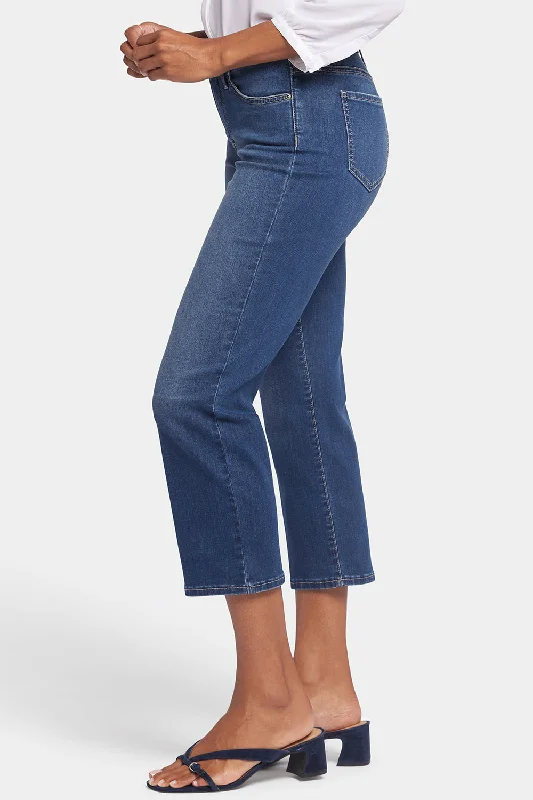 Relaxed Piper Crop Jeans - Sonnet