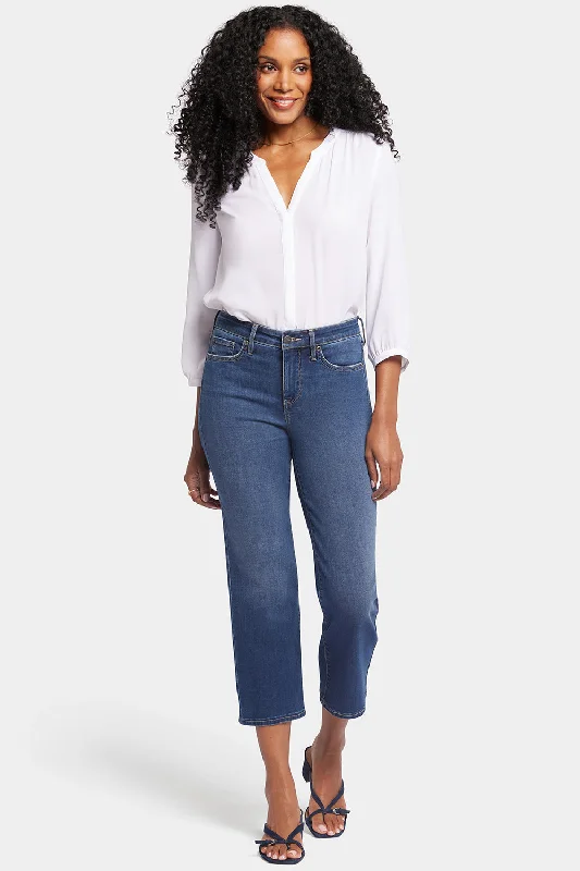 Relaxed Piper Crop Jeans - Sonnet