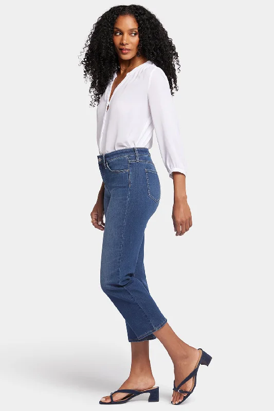 Relaxed Piper Crop Jeans - Sonnet