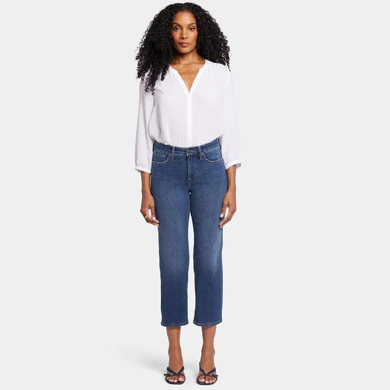 Relaxed Piper Crop Jeans - Sonnet