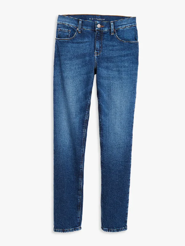 Slim Straight Grand Jeans